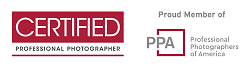 Certified Professional Photographer Logo